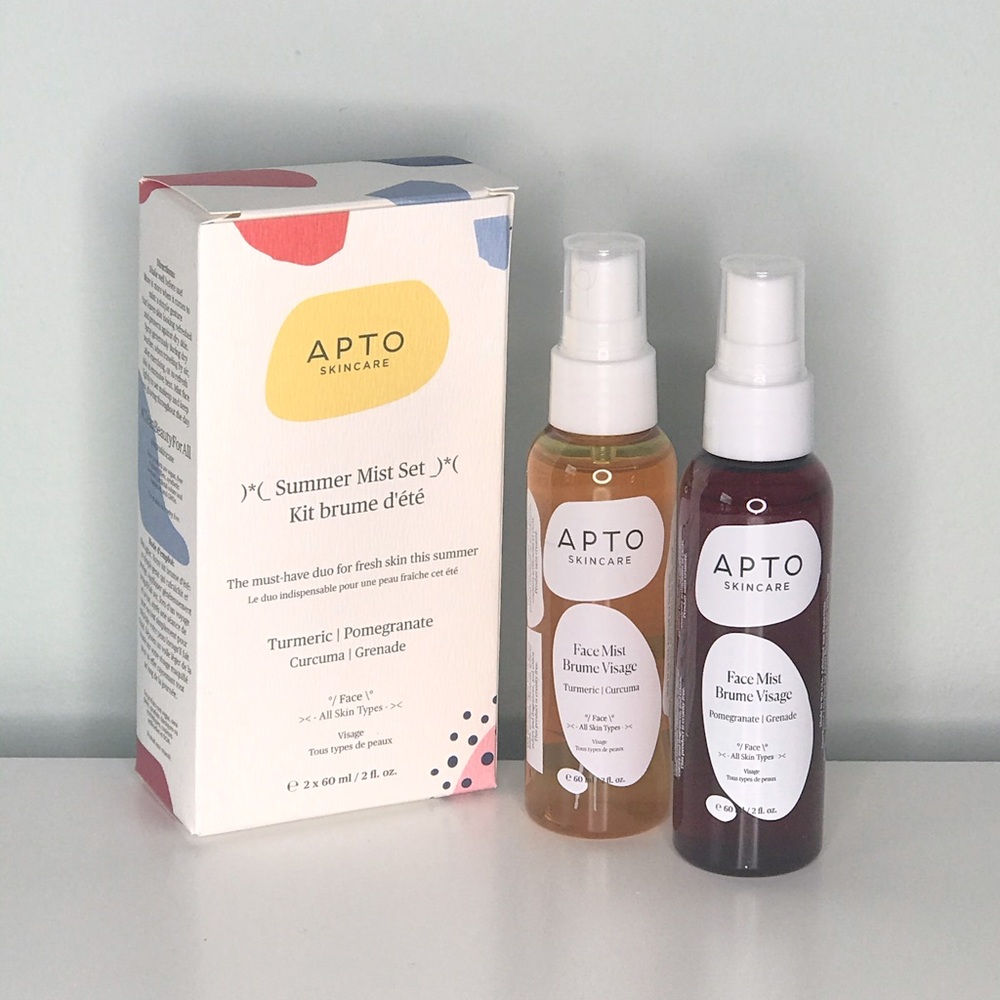 Apto Skincare Summer Mist Set